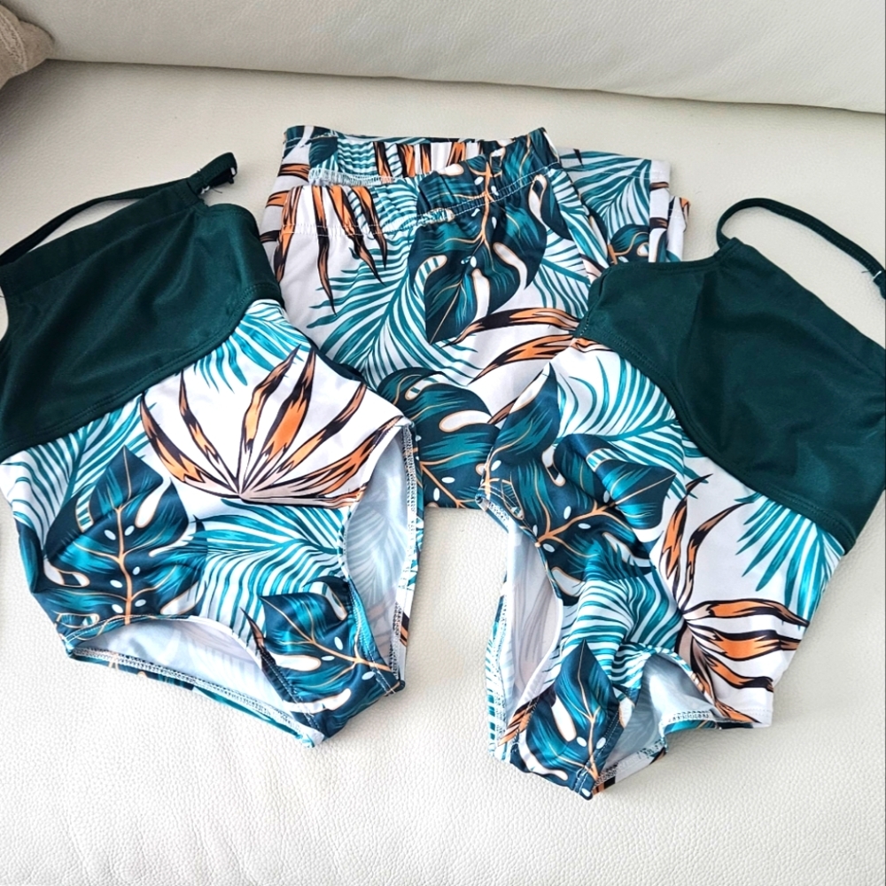 Men's Shorts and Twin Swimsuits